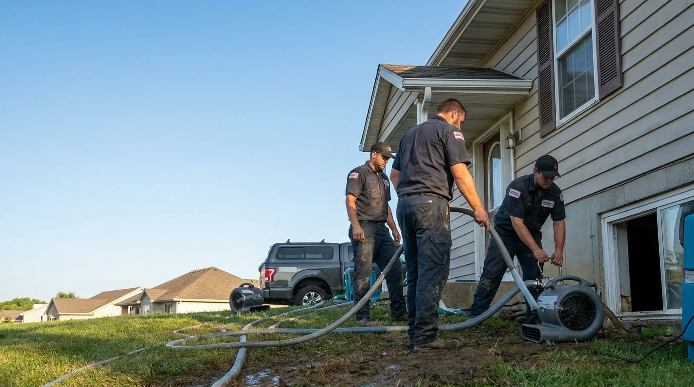 Water Removal in Bidwell, OH near me